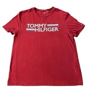 Tommy Hilfiger Red T-Shirt